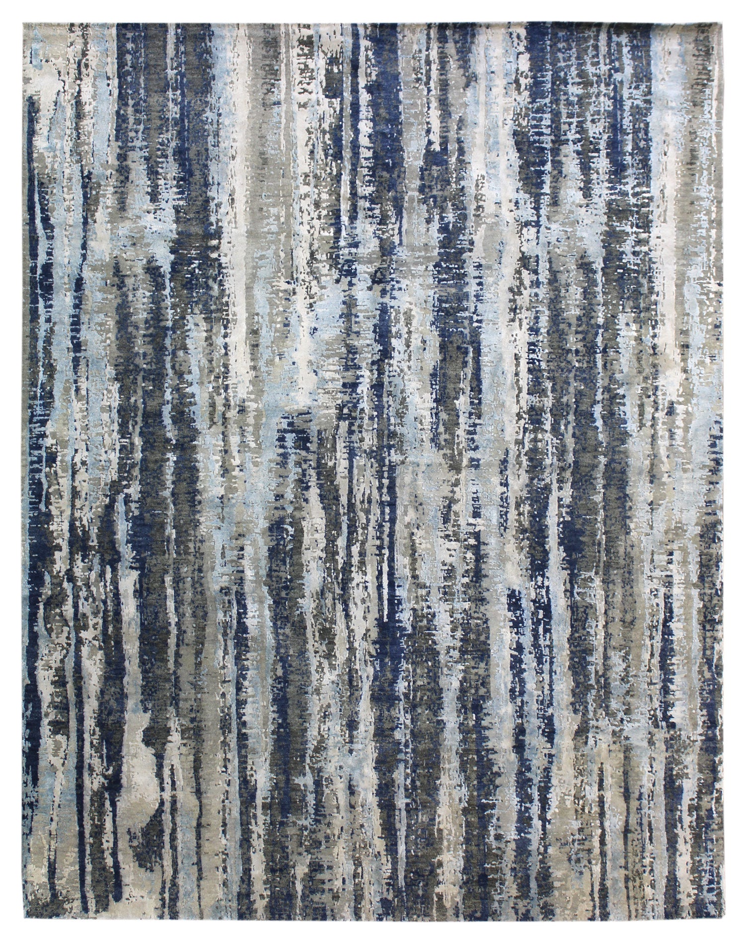 Agaya Handwoven Contemporary Rug J57923 - Modern Boho Chic Area Rug for Living Room, Bedroom & Office Decor