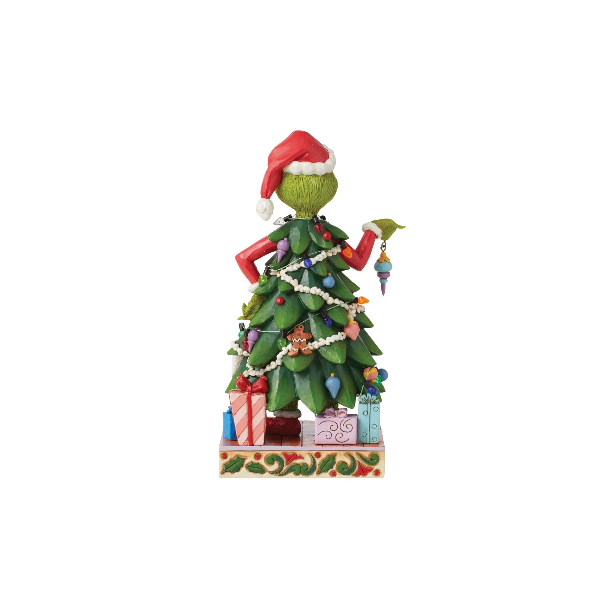 Grinch Christmas Tree Costume - Festive Holiday Outfit for The Grinch Character | Perfect for Christmas Parties, Cosplay & Holiday Decorations