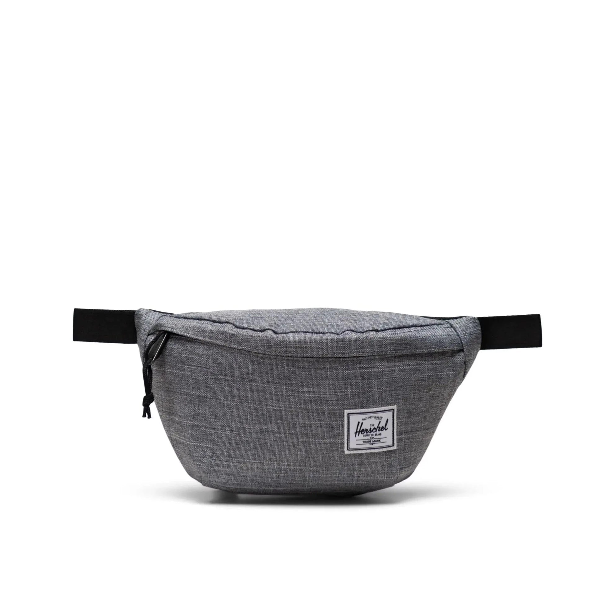 Herschel Raven Crosshatch Classic Hip Pack - Stylish Waist Bag for Men & Women - Perfect for Travel, Hiking & Everyday Use