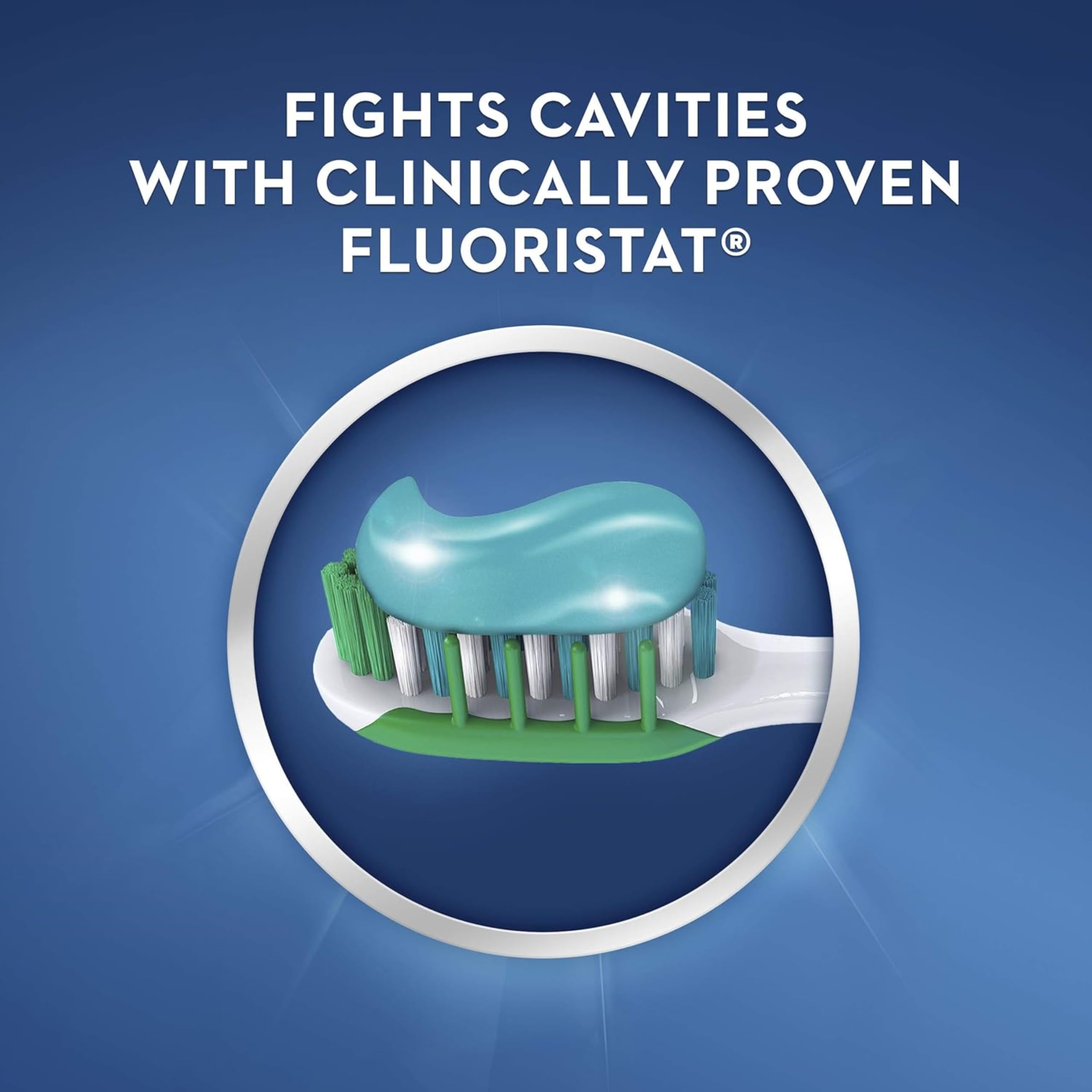 Crest Cavity Protection Fluoride Toothpaste - Travel Size .85 oz (24g) Pack of 10 | Fresh Mint Flavor for Daily Oral Care | Perfect for Travel, Gym & On-the-Go Use
