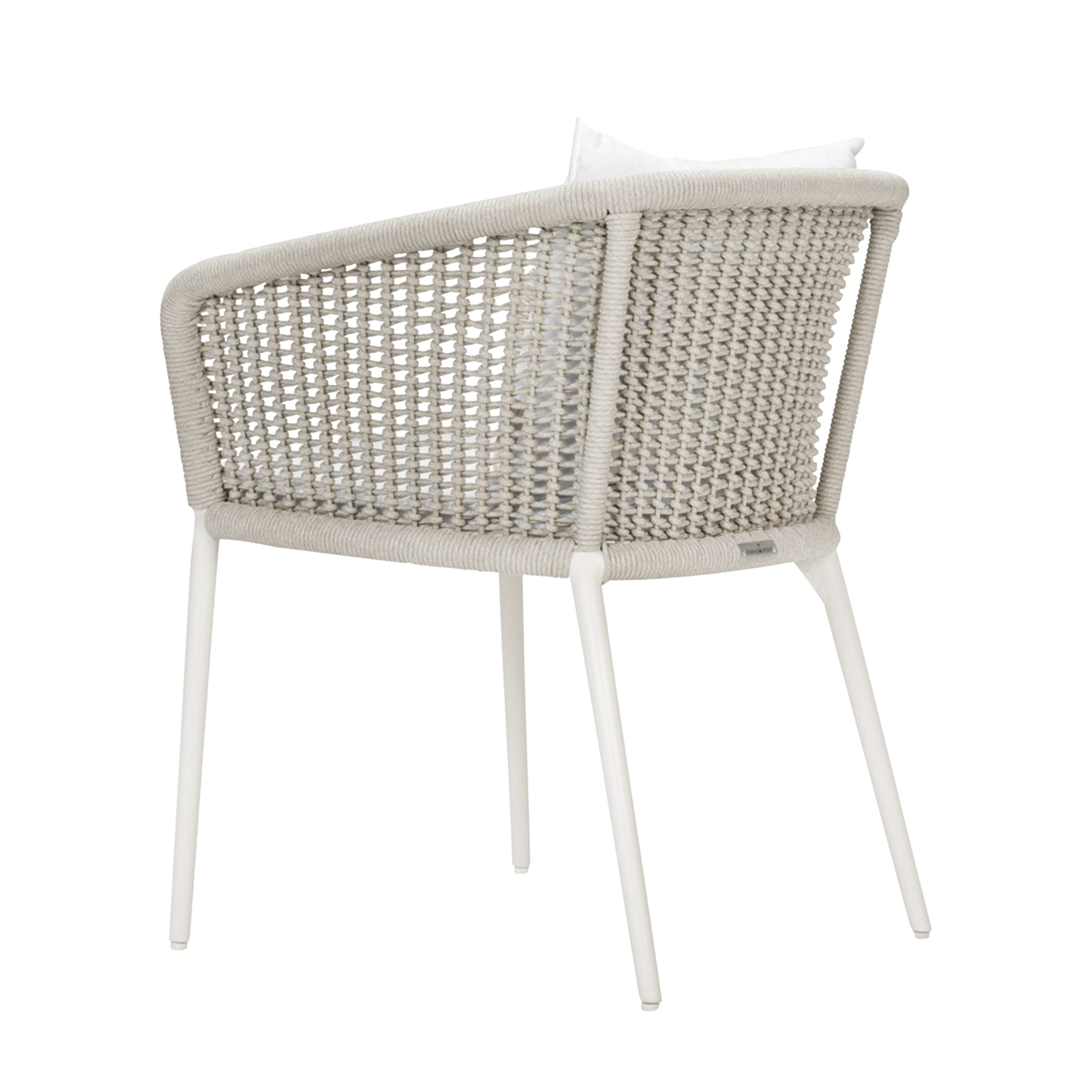 Modern Knot Dining Armchair - Sturdy Wooden Frame & Comfortable Upholstered Seat - Perfect for Kitchen, Dining Room, and Breakfast Nook - Elegant Home Decor for Family Gatherings