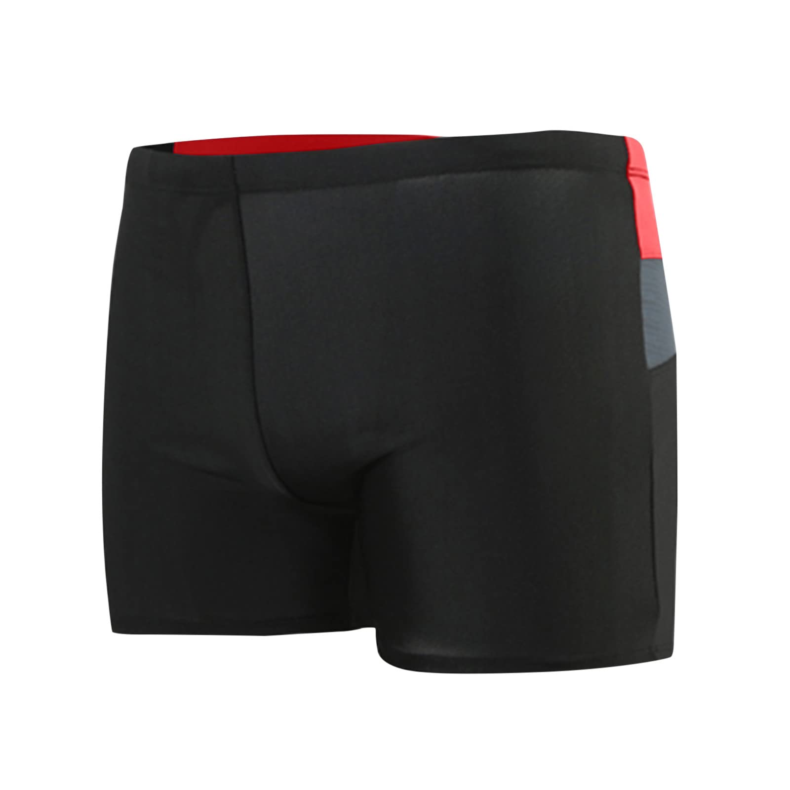 ZYXTIM 4XL Big and Tall Compression Shorts for Men - Moisture Wicking Athletic Boxer Briefs - Gym, Running & Workout Shorts - Perfect for High-Intensity Training and Sports Activities