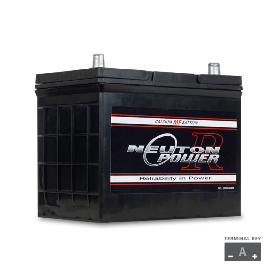 Neuton Power NS70L Maintenance Free Automotive Battery - 12V 70Ah High Performance Car Battery for Reliable Starting Power - Perfect for Cars, Trucks, SUVs, and Marine Vehicles in Extreme Weather Conditions