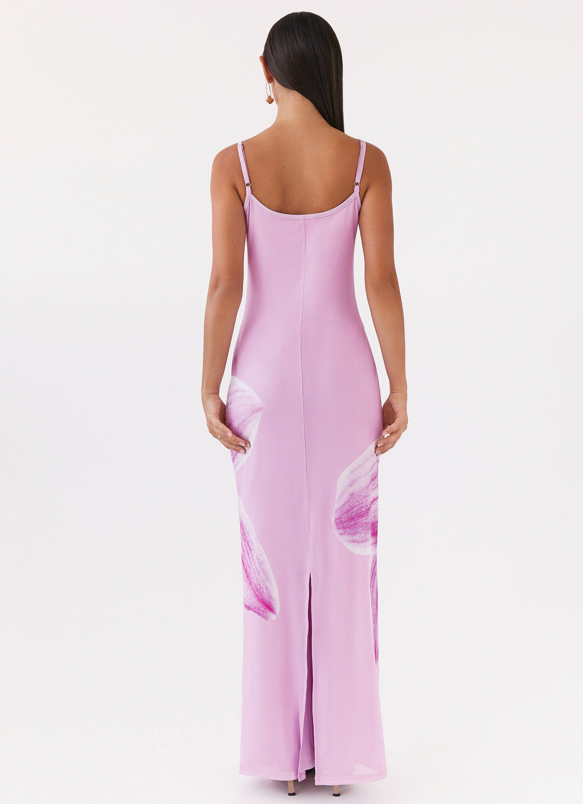 Bad News Mesh Maxi Dress - Pink Magnolia | Flowy Boho Chic Dress for Women | Perfect for Summer Festivals, Beach Vacations & Date Nights
