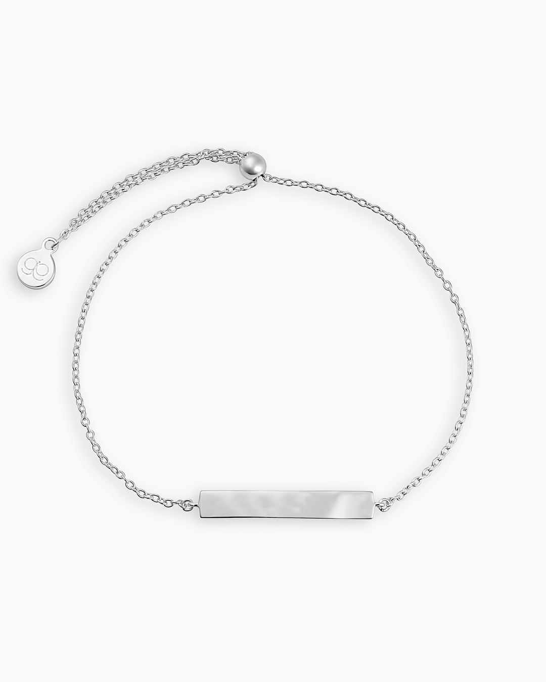 Custom Adjustable Silver Plate Bracelet for Women - Elegant & Stylish Jewelry for Everyday Wear, Parties & Gifts