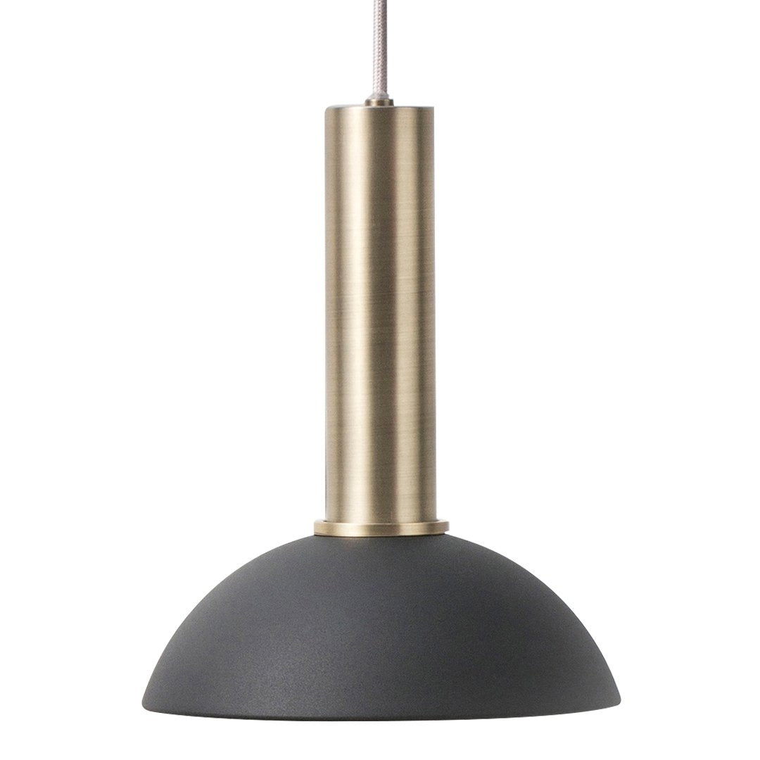 Ferm Living Hoop Shade Collection - Modern Pendant Lighting for Living Room, Bedroom & Dining Room - Stylish Scandinavian Design Home Decor