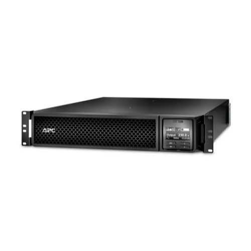 APC by Schneider Electric SRT3000RMXLI NC Smart UPS 3000VA 230V AC - Reliable Battery Backup Power Supply for Servers, Data Centers & Network Equipment