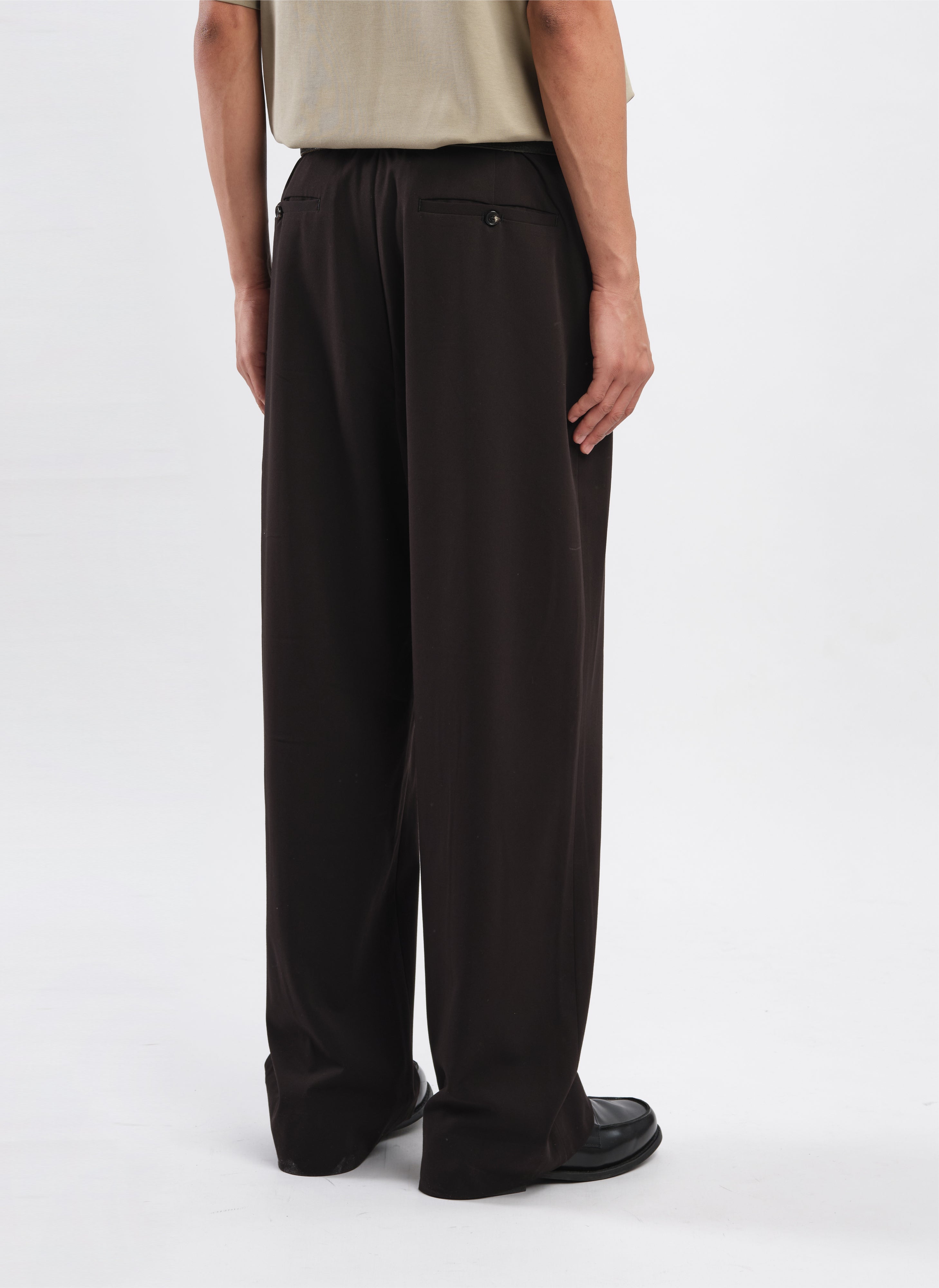 Breathable Tencel Cotton Polyester Spandex Wide Leg Straight Pants for Women | Comfortable Office & Casual Wear | Summer Travel & Everyday Outfits