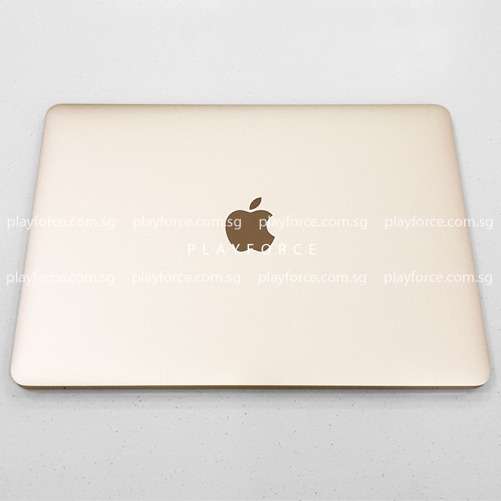 Apple MacBook 12-inch 256GB Laptop (2016 Model) - Gold | Ultra-Thin & Lightweight for Business, Travel & College Students