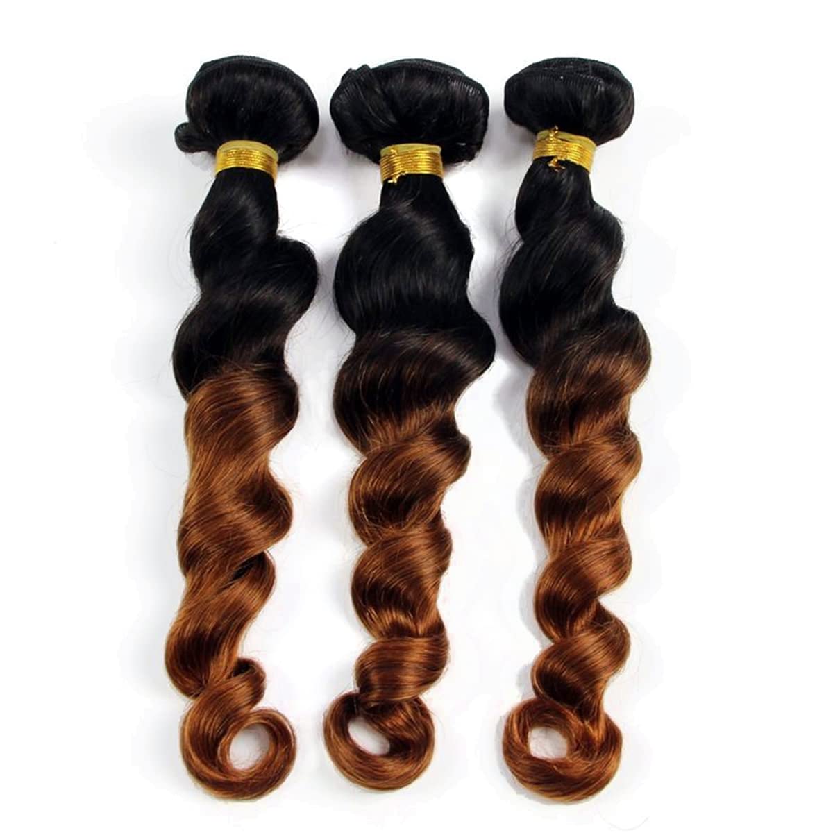 Loose Wave Peruvian Virgin Hair Weave Bundles 12