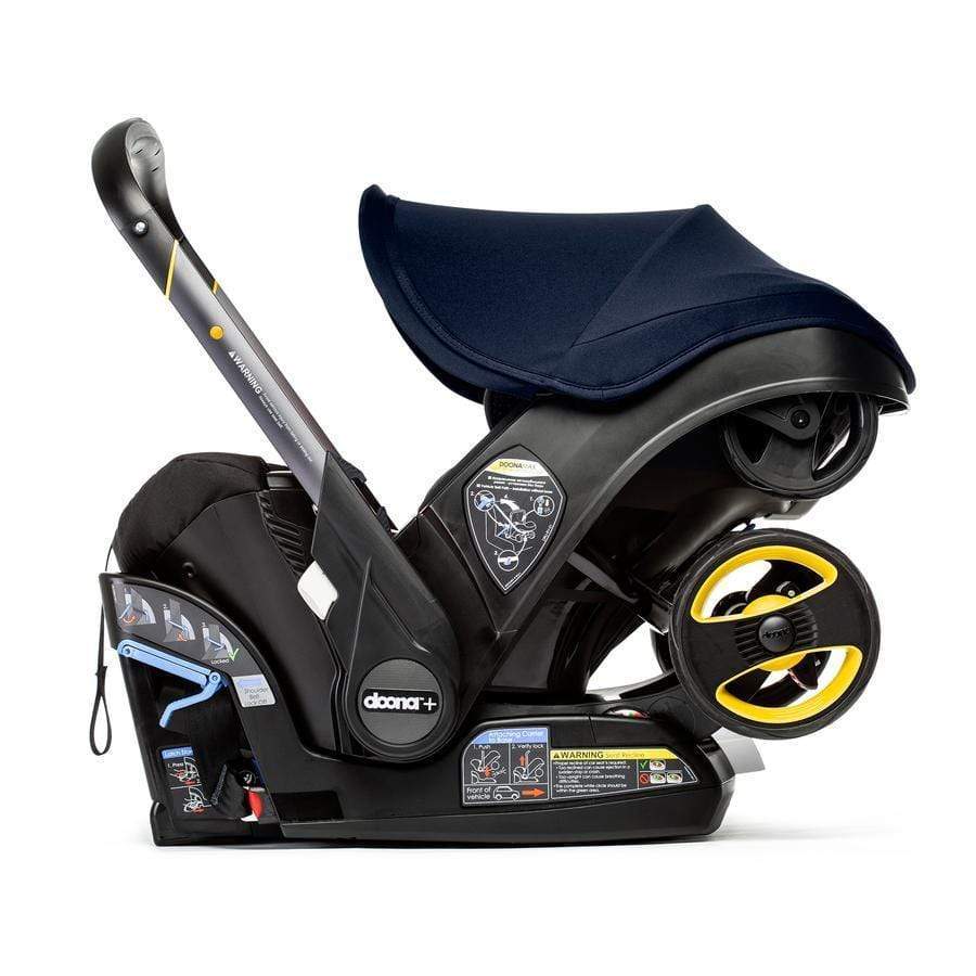 Doona+ Infant Car Seat & Stroller All-in-One Travel System - Perfect for Newborns, Airplane Travel & On-the-Go Parents