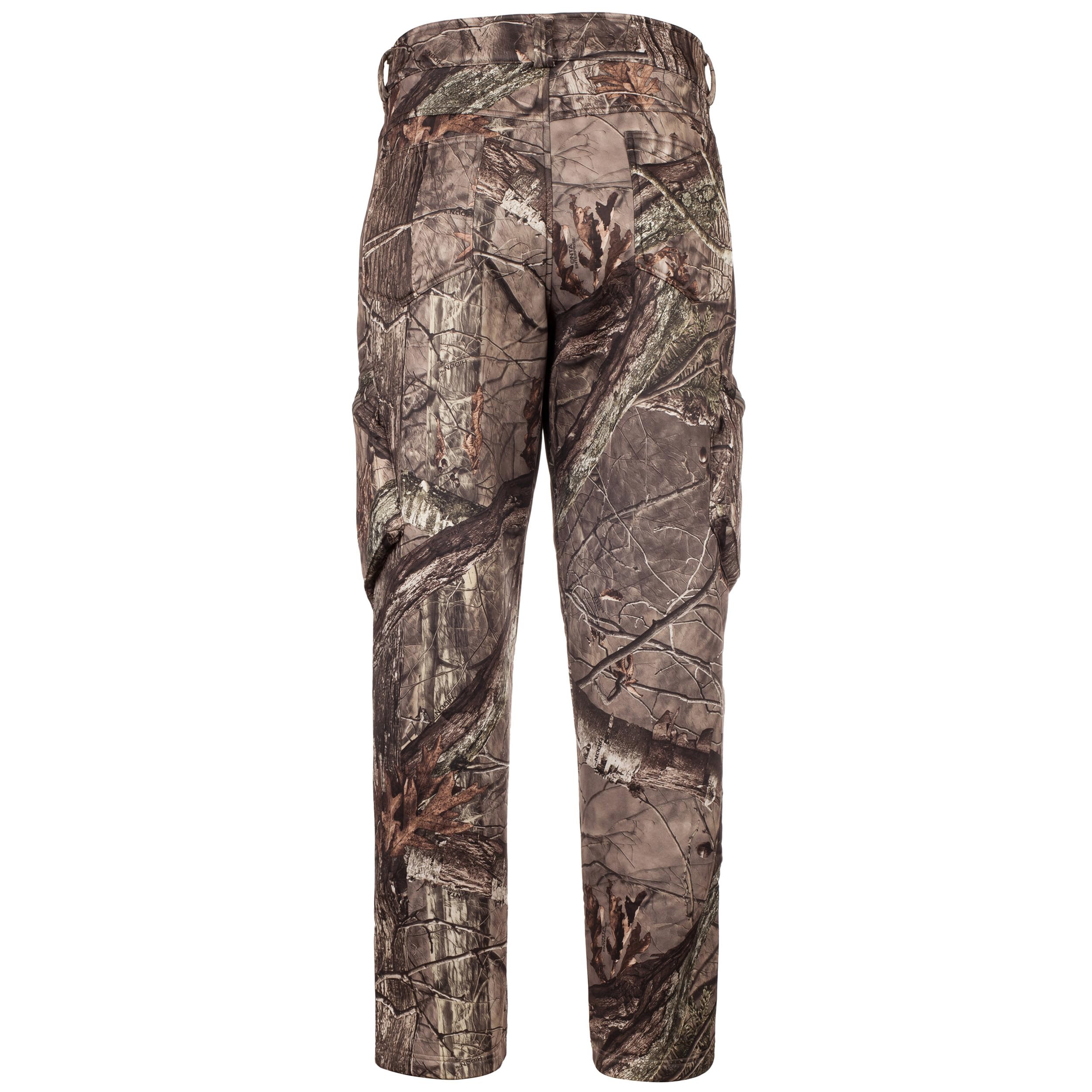Huntworth Men's Mid-Weight Soft Shell Hunting Pants - Waterproof, Windproof & Breathable for Outdoor Adventures, Hiking & Camping