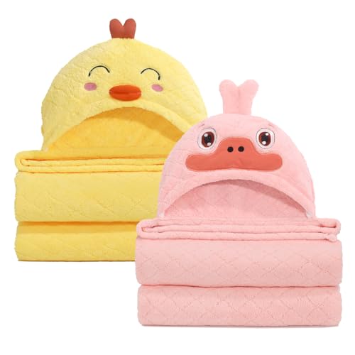Yellow Chick&pink Duck