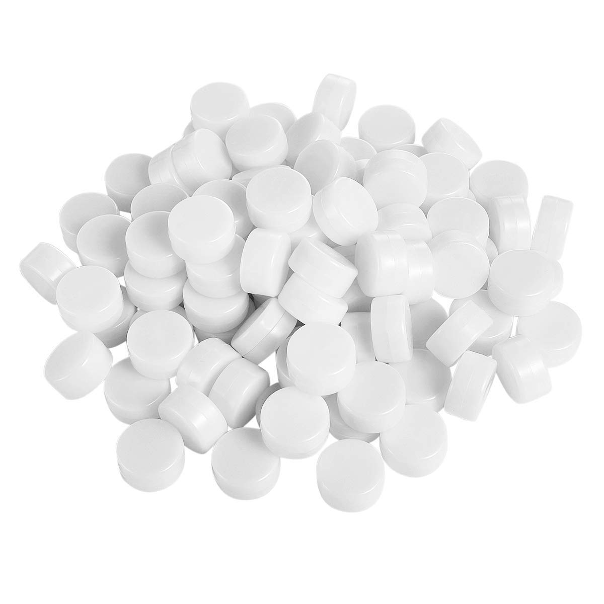 55pcs Noise Maker Insert Rattle Toy - 22mm & 18mm Rattles for Baby Toys & Pet Dog Chew Toys Repair - Perfect for DIY Fixes, Puppy Teething, and Infant Sensory Play