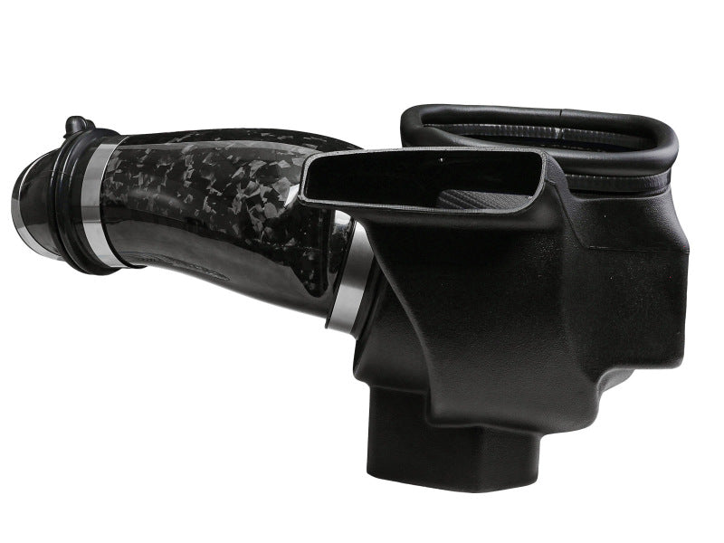 aFe 2021 Dodge Durango SRT Hellcat Track Series Carbon Fiber Cold Air Intake System with Pro 5R Filter - High Performance Air Intake Upgrade for Racing & Off-Road Driving