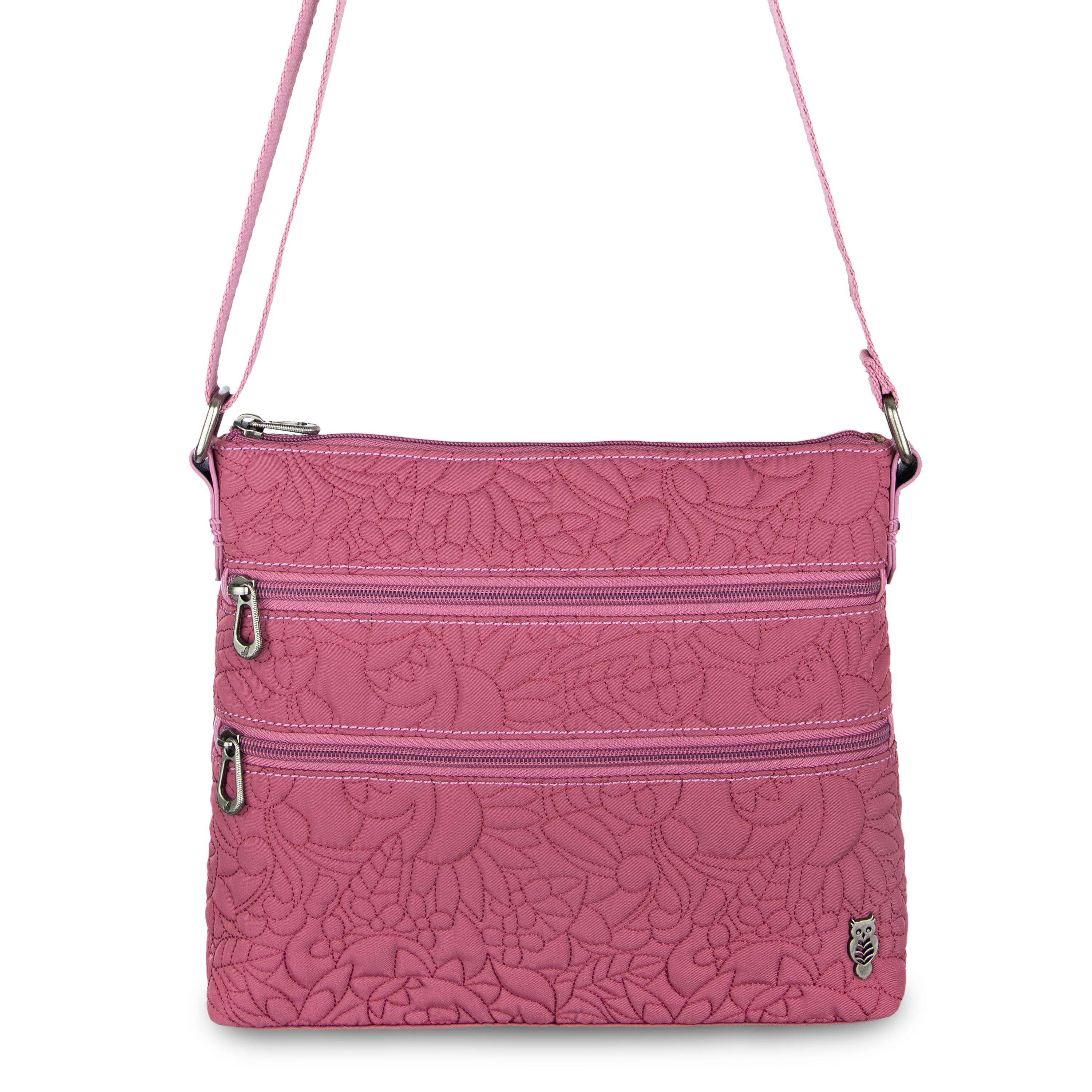 Stylish and Durable Crossbody Bag for Women - Lightweight & Hands-Free Everyday Purse - Perfect for Travel, Shopping, and Work Commutes