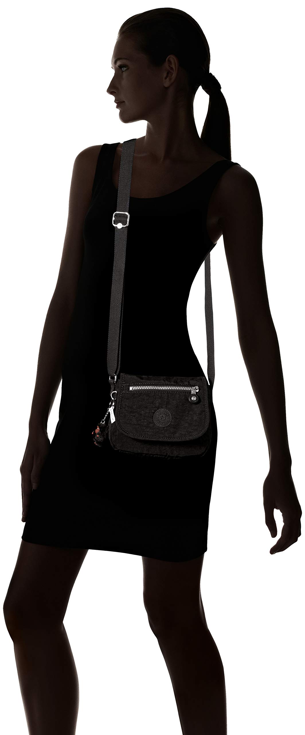 Kipling Women's Sabian Mini Crossbody Bag - Lightweight Everyday Shoulder Purse for Women, Trendy & Spacious, Perfect for Work, Travel & Shopping