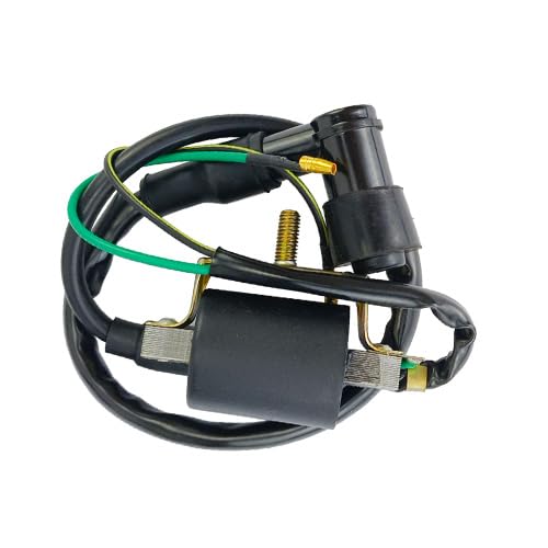 High-Performance Electric Wiring Harness Kit with CDI Ignition Coil for 4-Stroke ATVs (50cc, 110cc, 125cc) - Perfect for Off-Road Adventures & ATV Maintenance