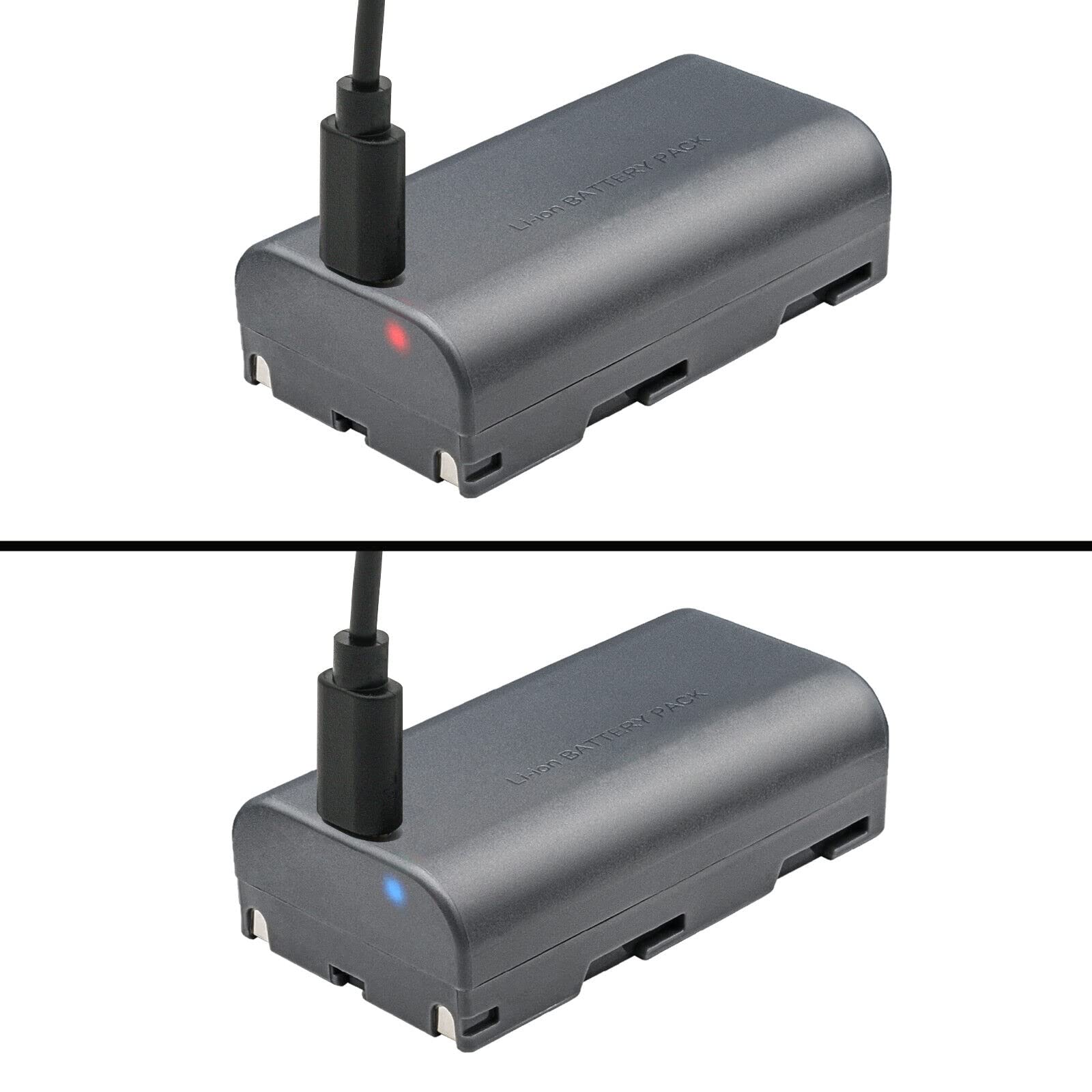 Kastar 2-Pack Replacement Battery and AC Wall Charger for KINAVEL 16 Lines 4D Laser Level | Compatible with KERATETY Laser Leveler Tool | Auto Self-Leveling & Switchable | Perfect for Construction, Tiling, and DIY Home Projects