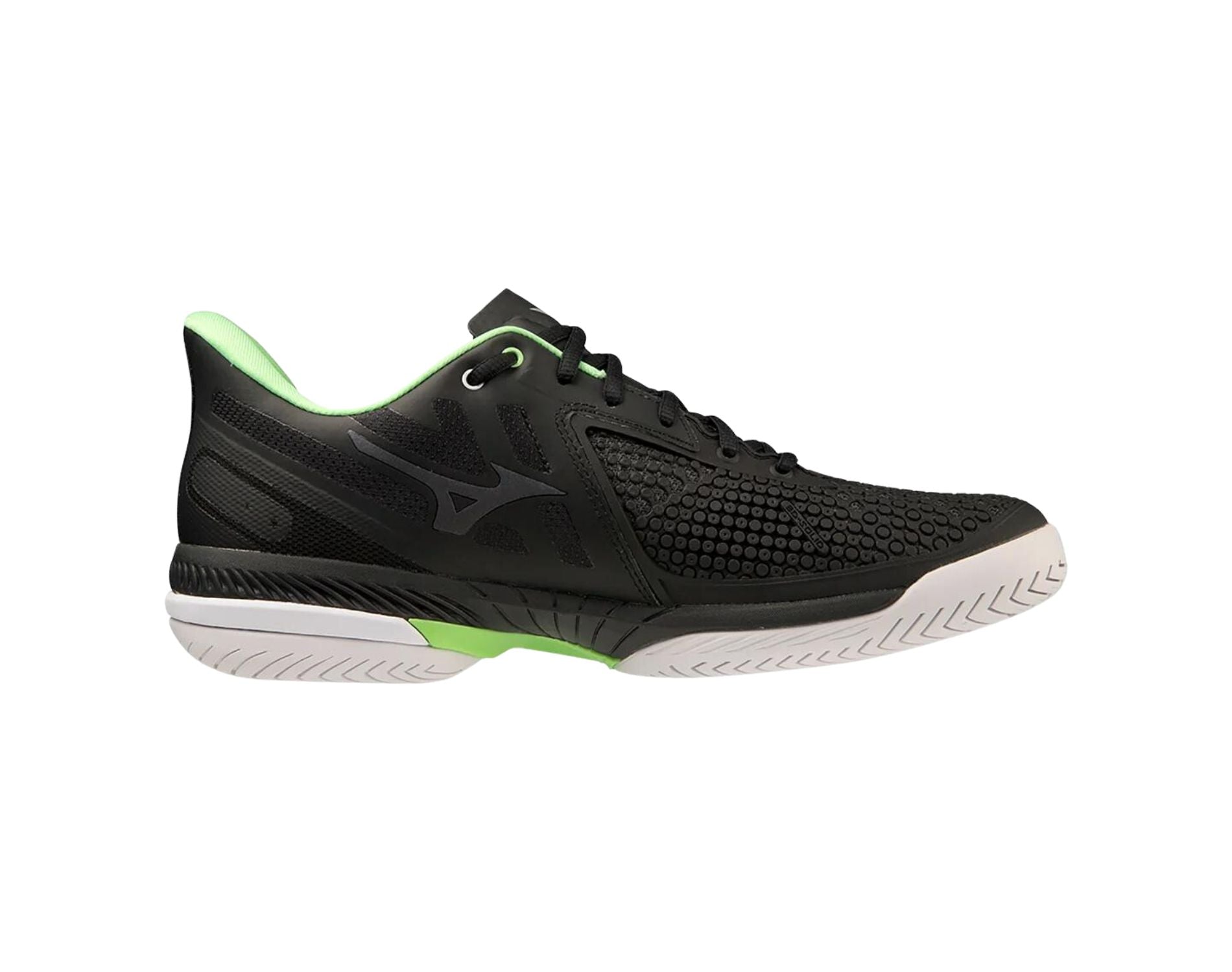 Black/Silver/Techno Green 38