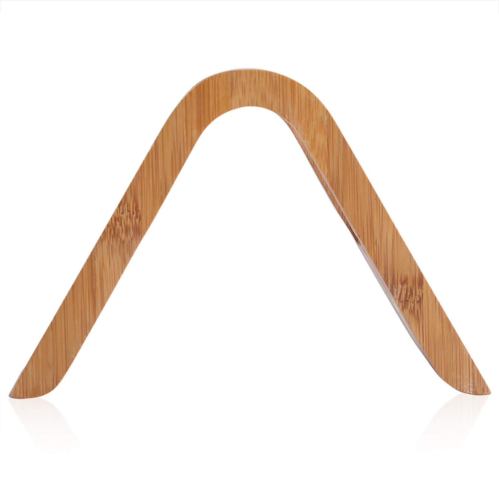 Bamboo Coffee Filter Holder - Storage Rack for Square, Cone & Flat Bottom Paper Filters | Drip Coffee Accessories for Pour Over, Chemex & French Press Brewing