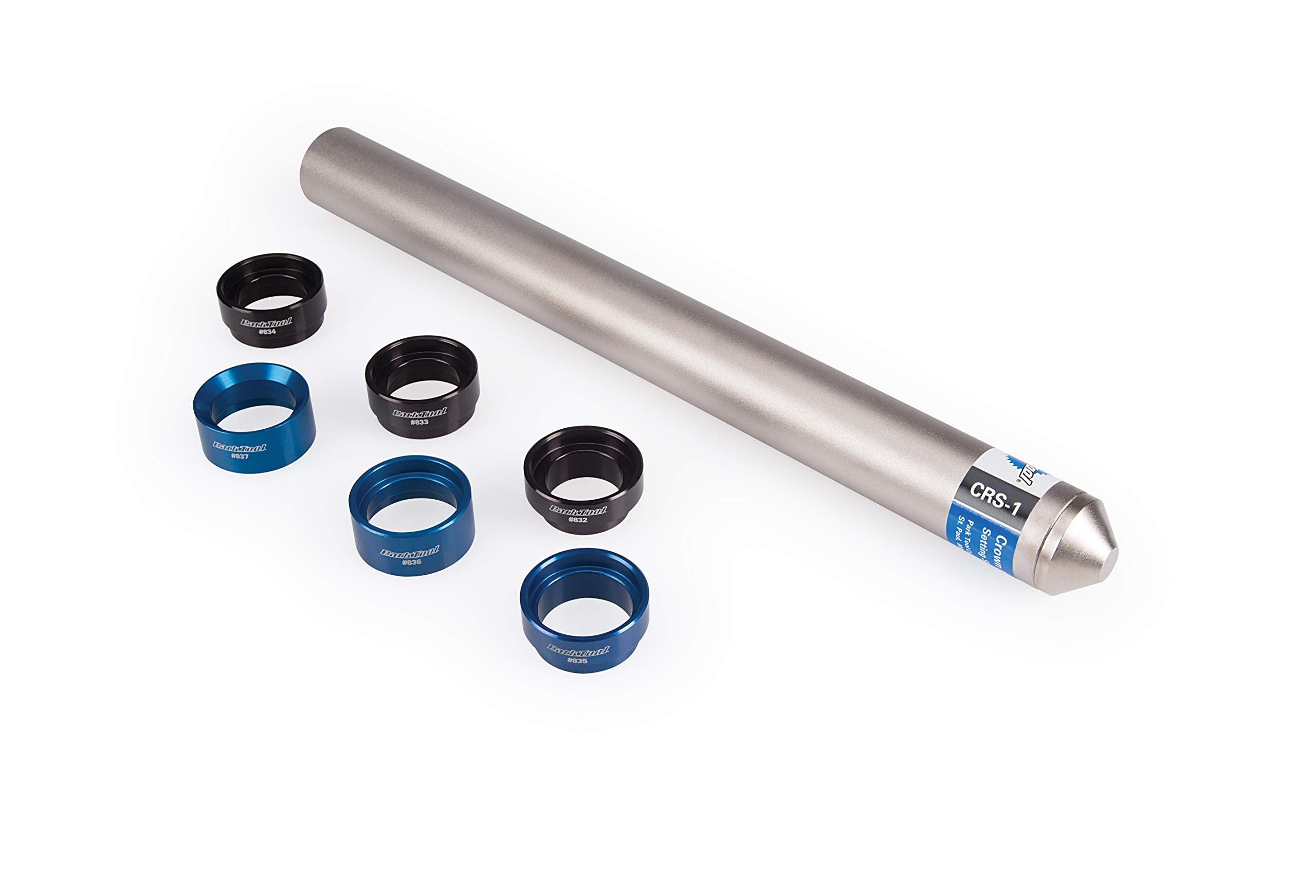 Park Tool Bicycle Crown Race Setting System - Professional Bike Headset Installation Tool for Smooth Steering - Perfect for Bike Repair Shops & DIY Mechanics
