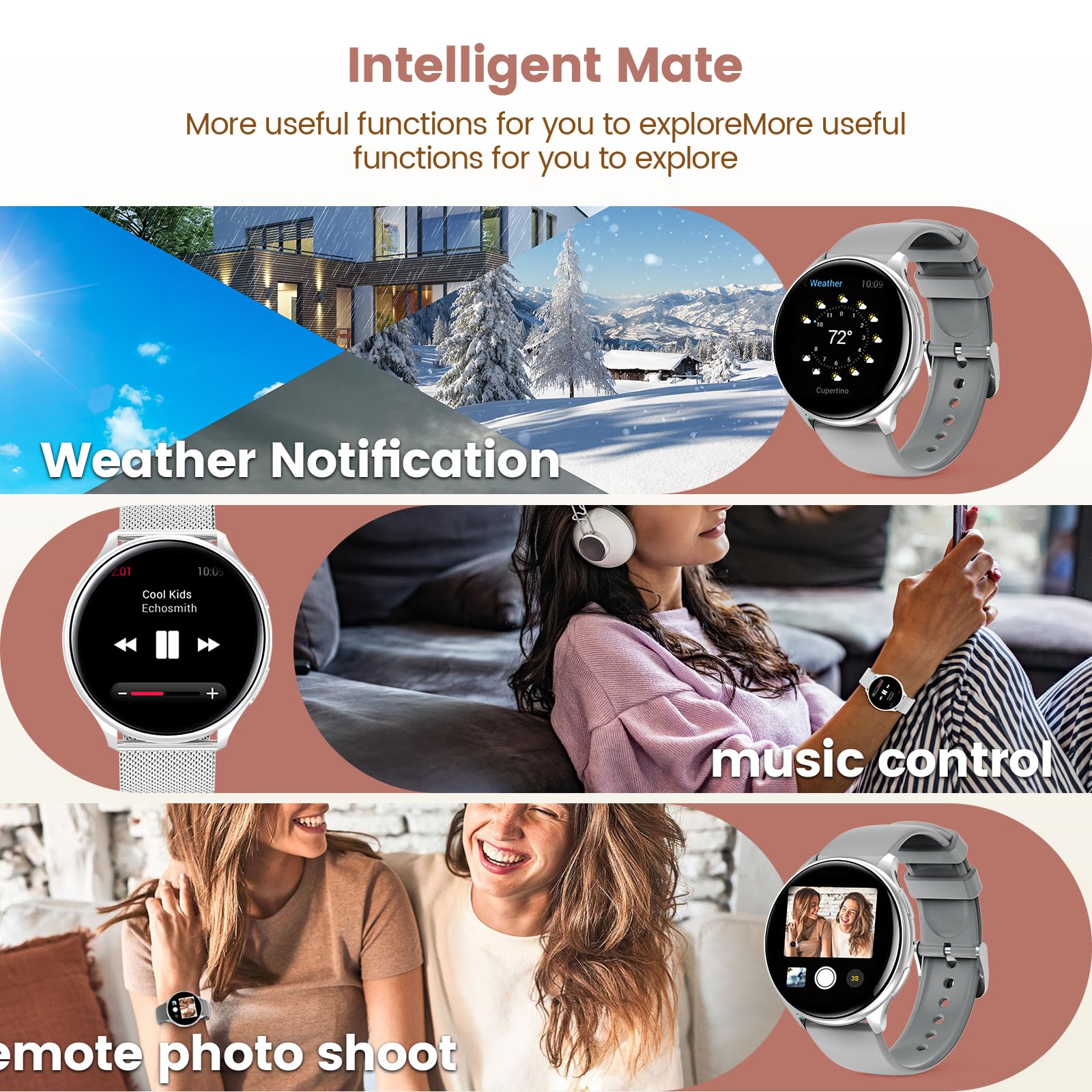 Smart Watch for Women - 1.39