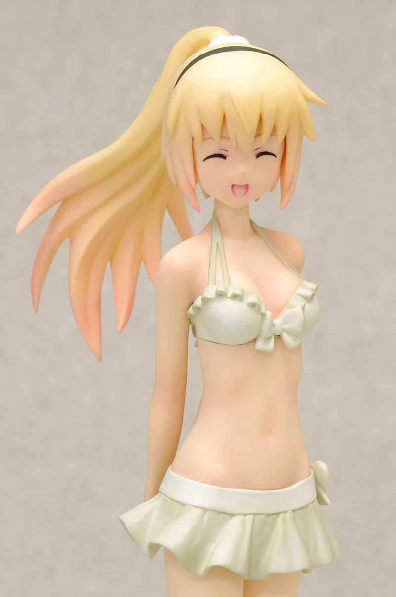 Busou Shinki Ann Beach Queens Version PVC Figure - Anime Collectible for Display & Decoration - Perfect for Home, Office, or Gaming Room Decor