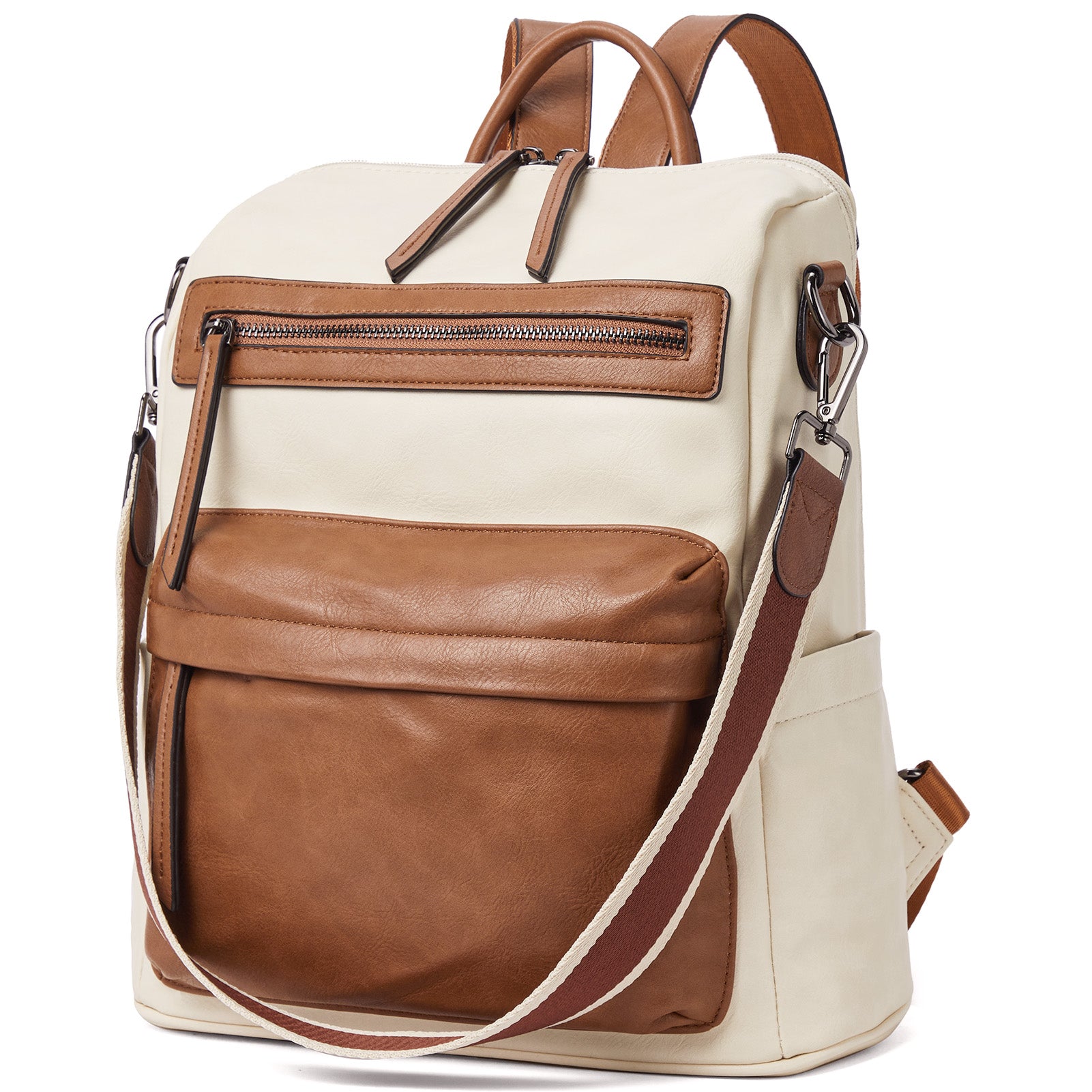 Minoru Convertible Travel Backpack - Durable 40L Carry-On Backpack with USB Charging Port | Perfect for Hiking, Business Trips & Airplane Travel