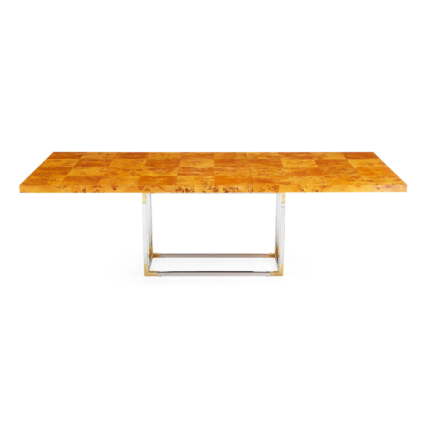 Modern Bond Dining Table - Solid Wood Kitchen Table for 6 - Perfect for Family Dinners & Entertaining Guests