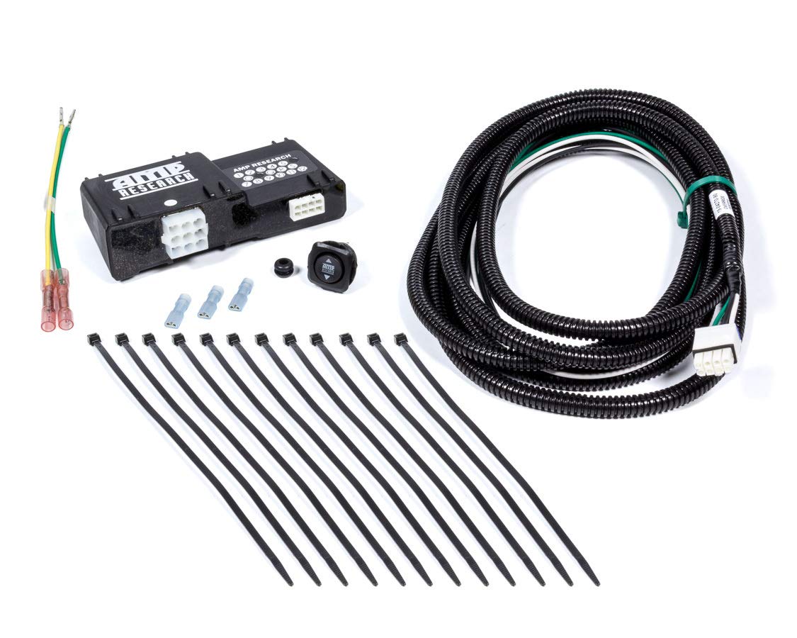 AMP Research 79107-01A Powerstep Override Switch - Universal Electric Running Board Control for Trucks & SUVs - Easy Installation & Reliable Performance for Off-Road & Daily Driving