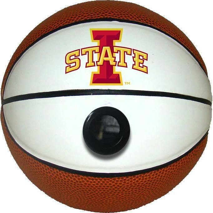 Iowa State Cyclones College Basketball Miniature Collectible - Perfect for Fans, Decor & Gifts - Display in Home, Office or Man Cave