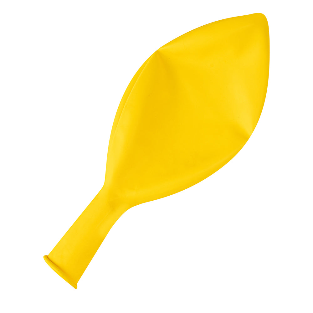 Balloonify Yellow Latex Balloons - 36 Inch, Pack of 10 | Perfect for Birthday Parties, Baby Showers & Decorations