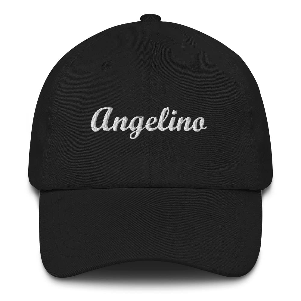 Angelino Hat - Los Angeles California Baseball Cap for Men & Women | Stylish Dad Hat for Casual Wear, Travel & Outdoor Activities