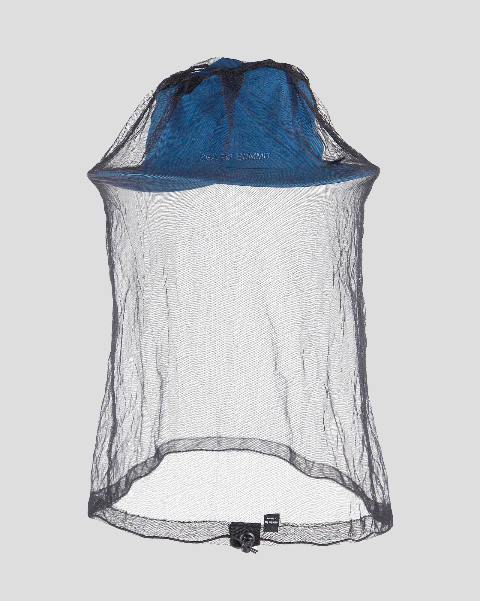 Sea to Summit Permethrin-Treated Insect Head Net - Black | Lightweight Bug Protection for Hiking, Camping & Outdoor Adventures