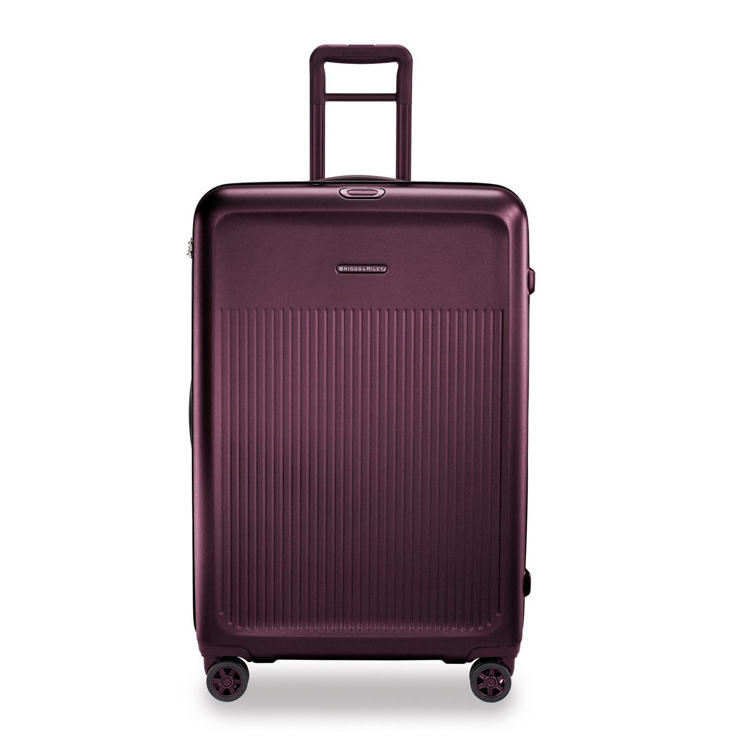 Briggs & Riley Sympatico 2.0 Large Spinner Luggage - Premium Expandable Carry-On Suitcase for Business Travel & Vacation | Durable 360° Spinner Wheels, TSA Lock & Organized Packing System