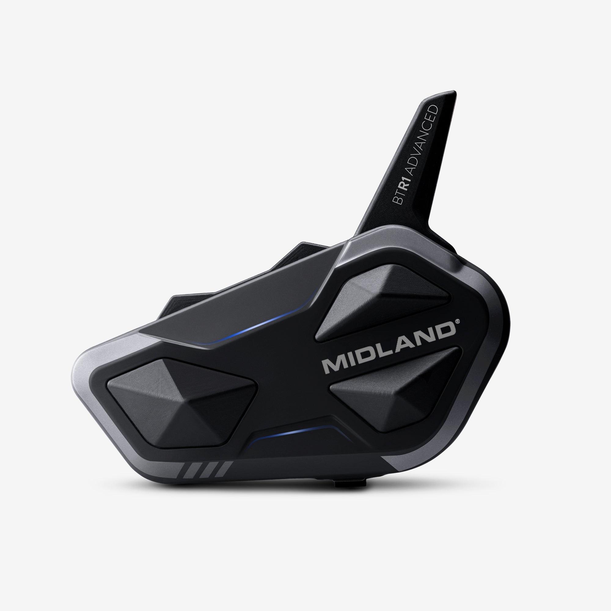 BTR1 Advanced Bluetooth® Intercom Headset - Wireless Communication for Motorcycle Riders, Bikers & Outdoor Adventures