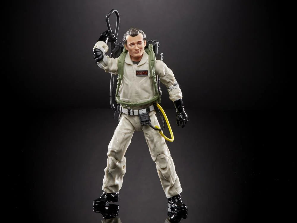 Ghostbusters Plasma Series Peter Venkman Action Figure with Terror Dog BAF - Collectible Hasbro Toy for Fans, Display & Movie Scene Recreation