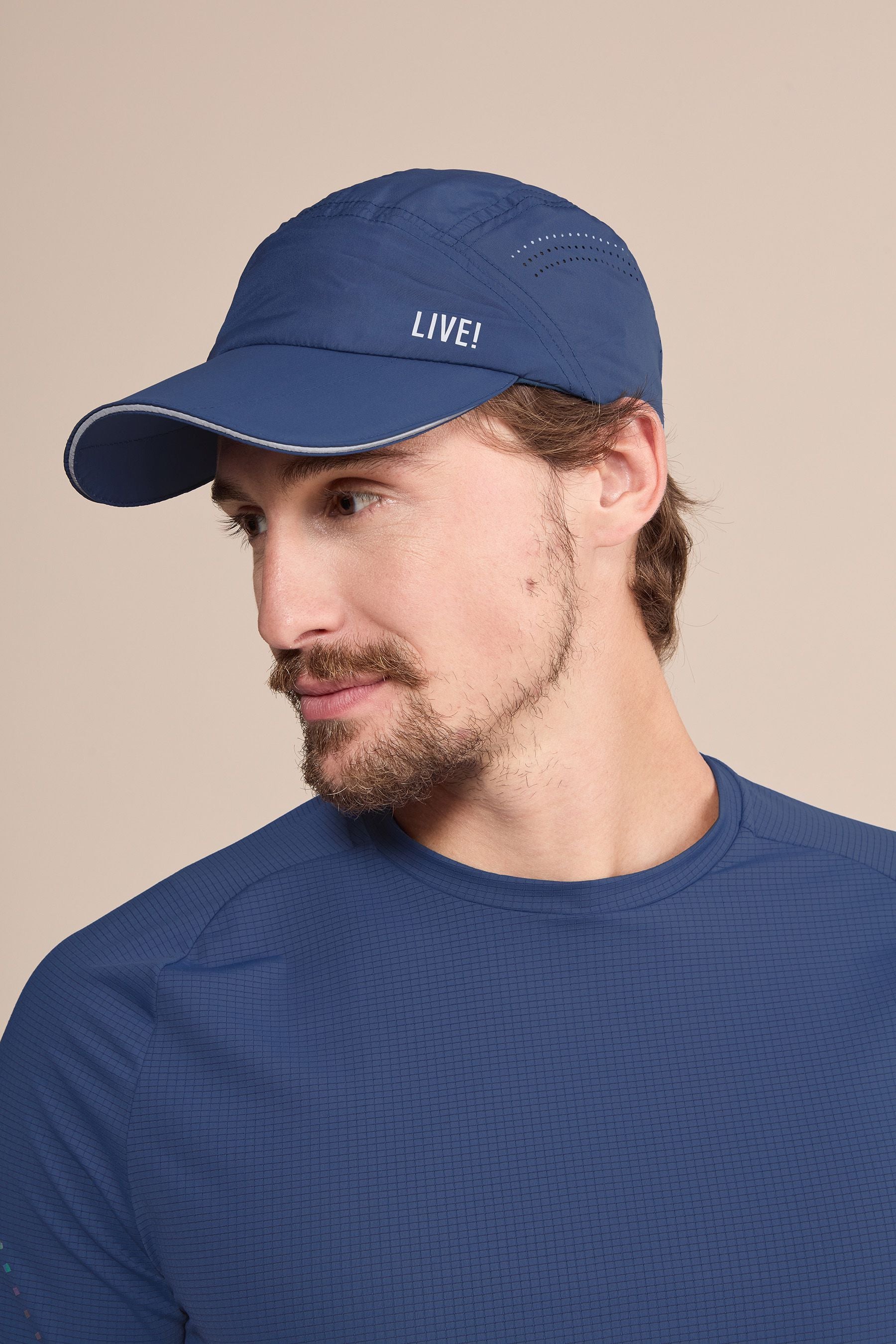 Unisex Reflective Running Cap for Men & Women - High Visibility Safety Hat for Jogging, Cycling & Night Sports