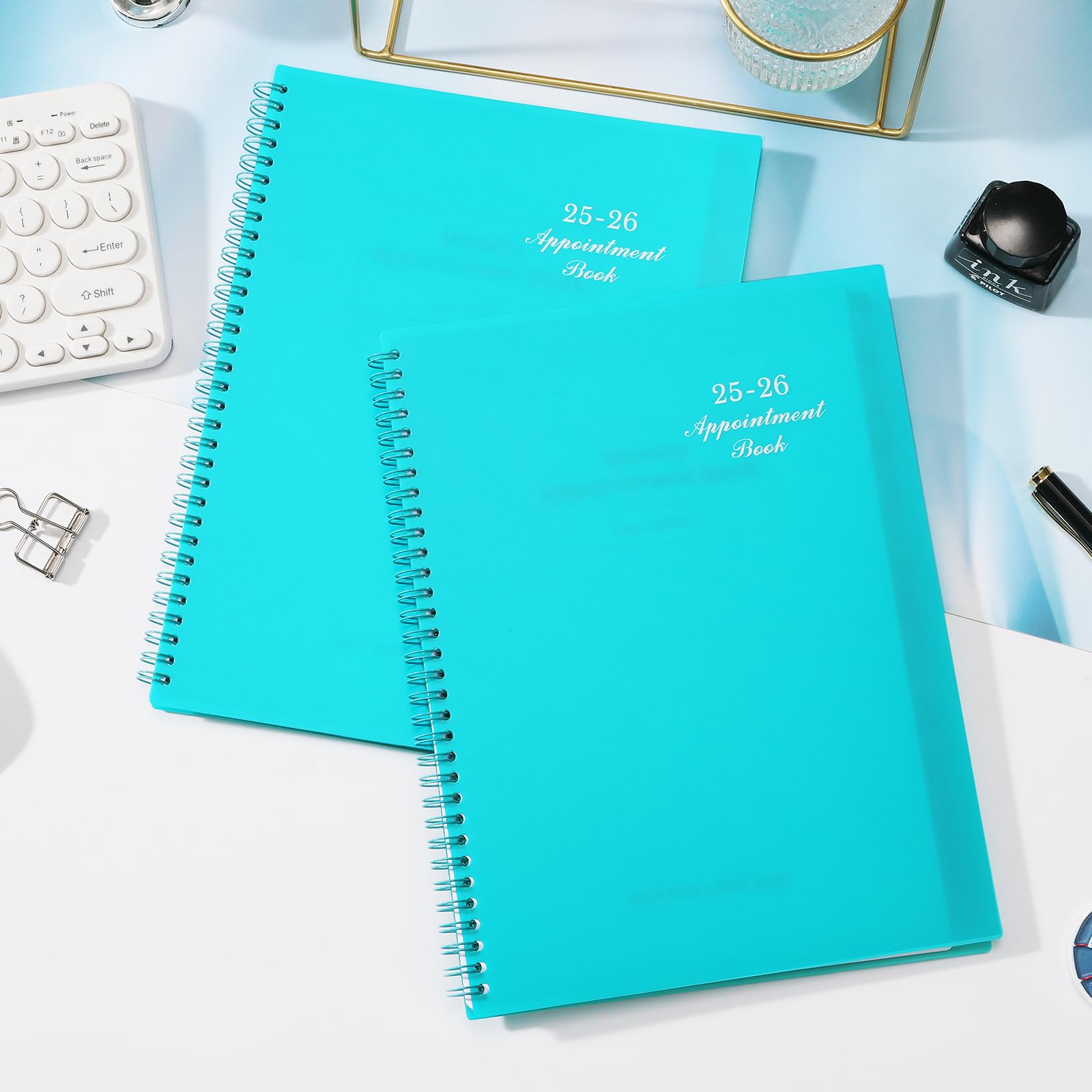 2025-2026 Weekly Planner with Spiral Binding - 9