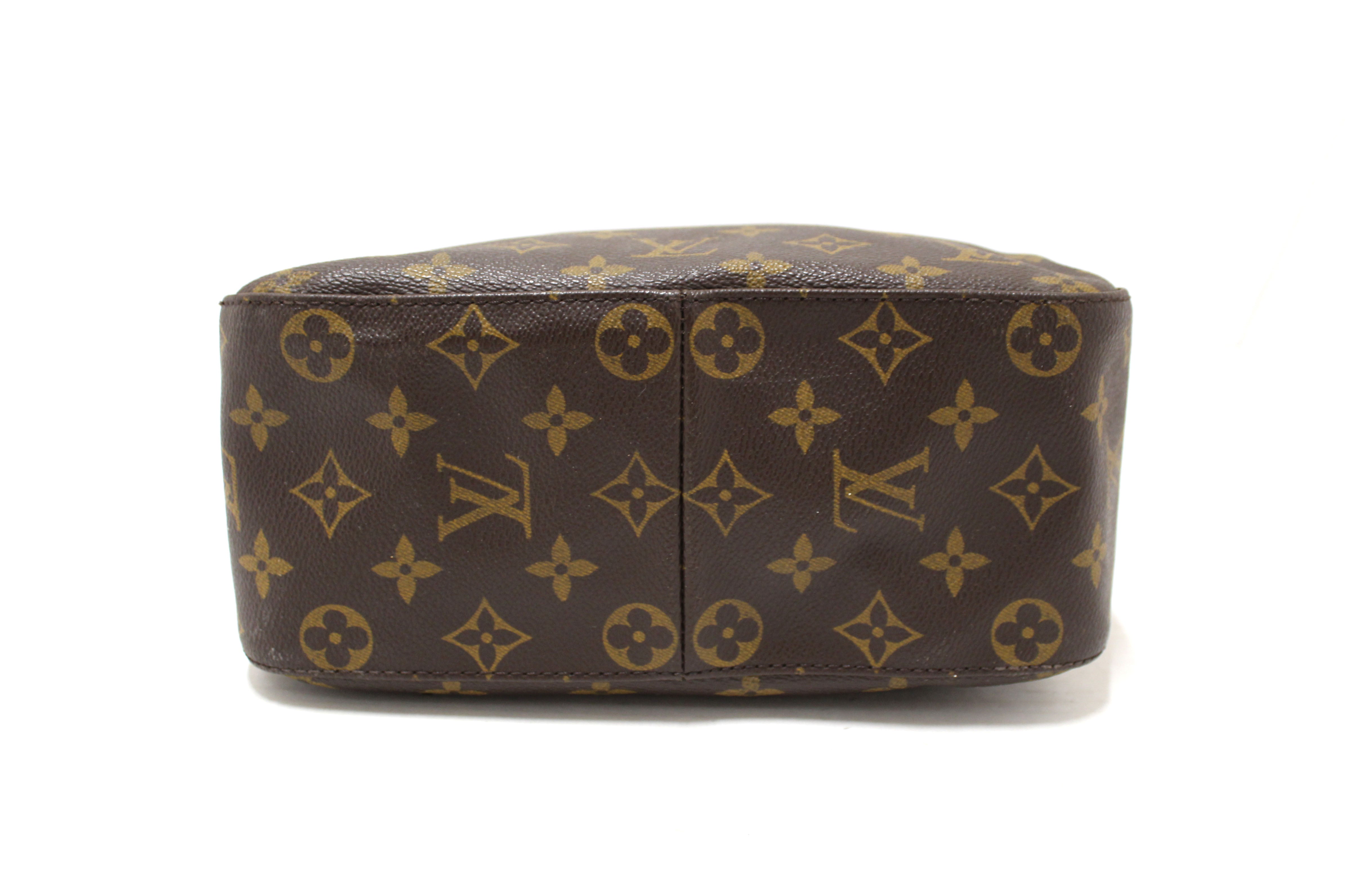 Authentic Louis Vuitton Monogram Canvas Looping PM Crossbody Bag - Luxury Designer Handbag for Women, Perfect for Work, Travel & Everyday Use