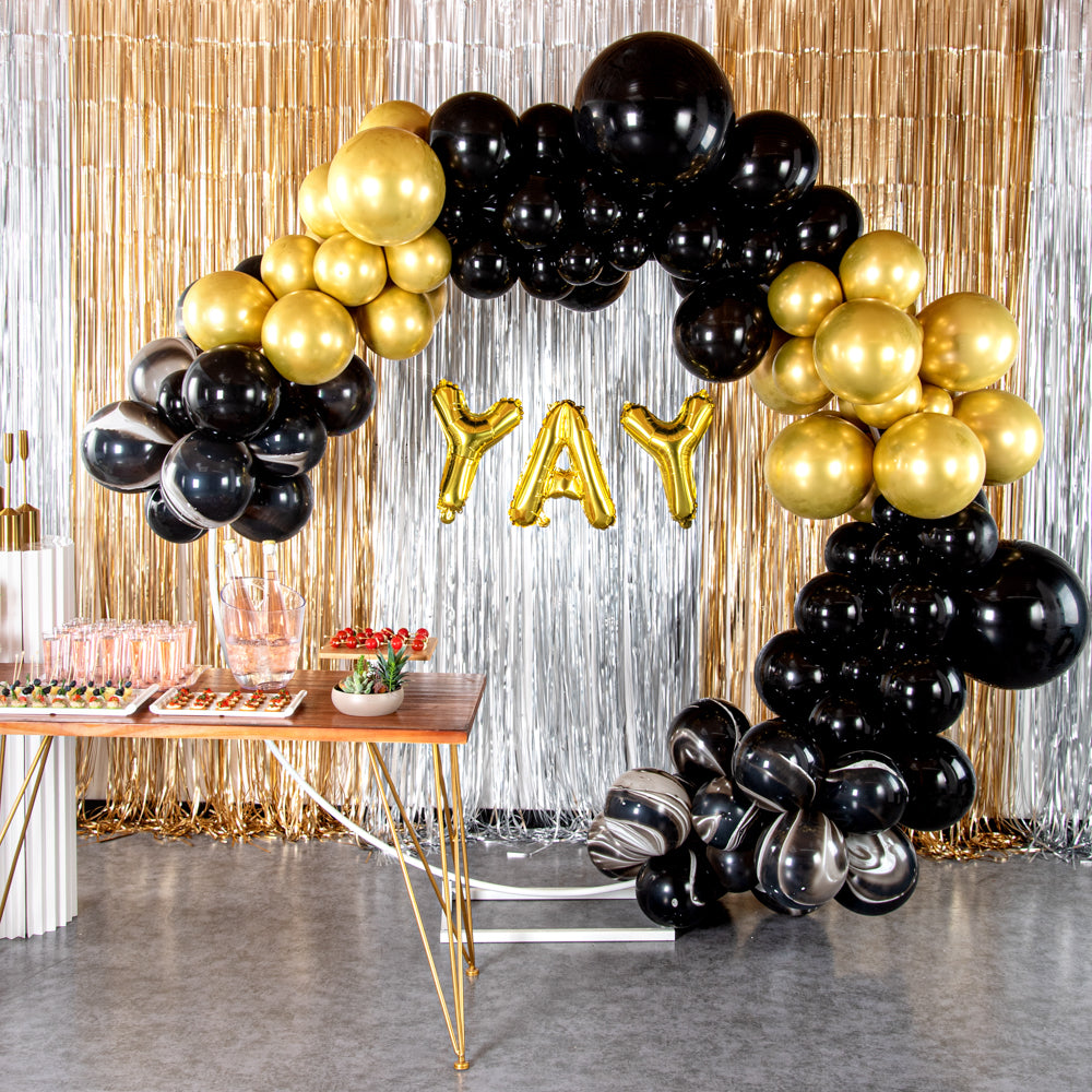 Balloonify Gold Mylar Letter Y Balloon - 16 Inch Large Foil Alphabet Balloon for Birthday Party Decorations, Baby Showers & Graduation Celebrations