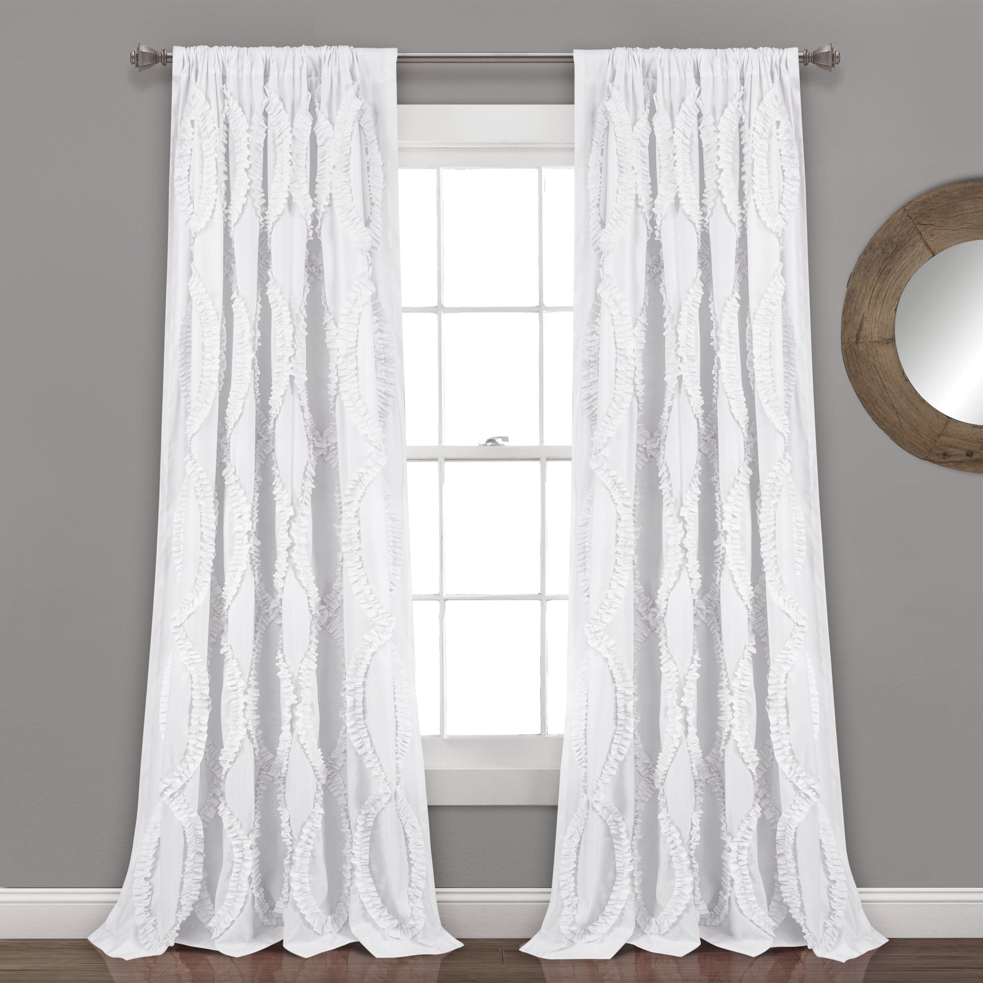 Stylish Avon Window Curtains for Living Room & Bedroom - Light Filtering & Privacy Drapes - Home Decor Essentials