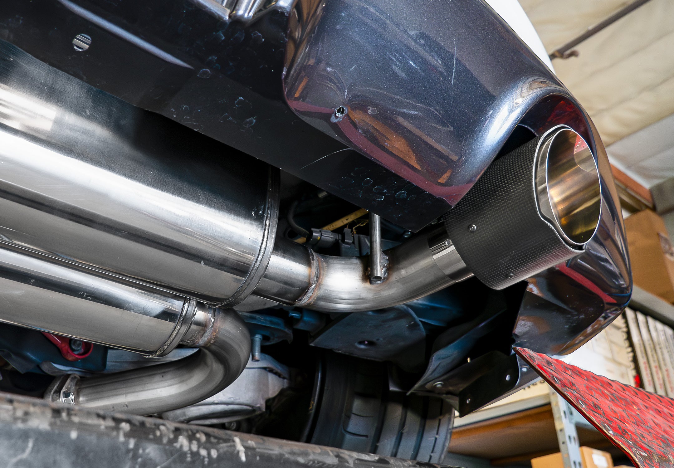 Stillen Cat-Back Exhaust System for 2009-2020 Nissan 370Z (Z34) - Models 504354, 504355, 50456 - Performance Upgrade for Street & Track Racing