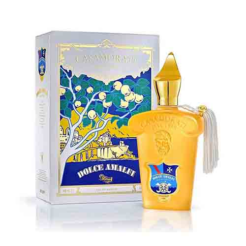 Casamorati Dolce Amalfi 100ml Eau de Parfum for Women - Floral Citrus Perfume for Date Night & Special Occasions