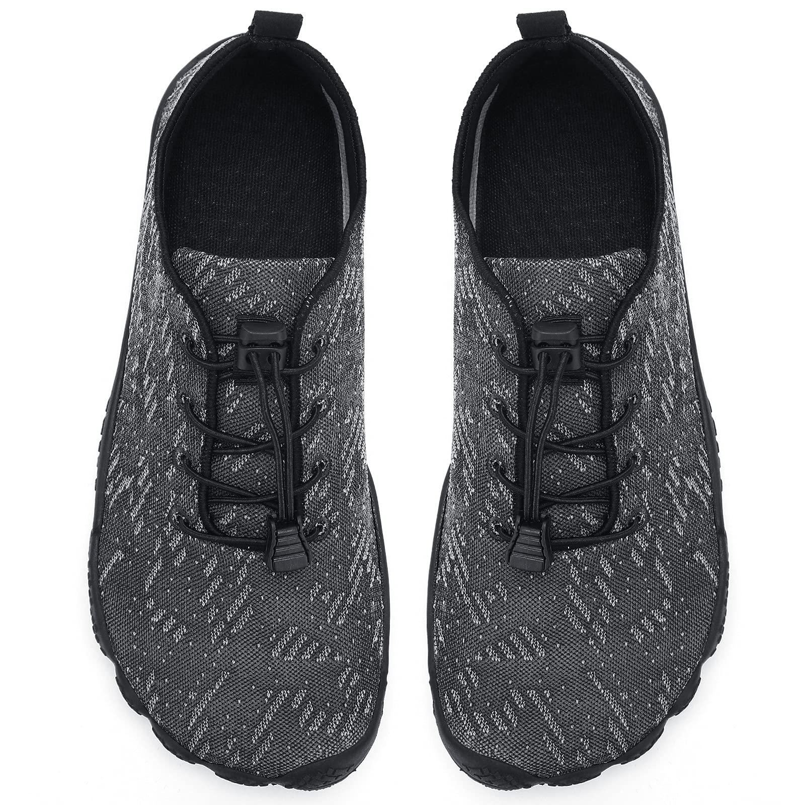 Racqua Quick-Dry Composite Mesh Water Shoes for Men & Women - Lightweight & Comfortable for Swimming, Beach, Boating & Water Sports