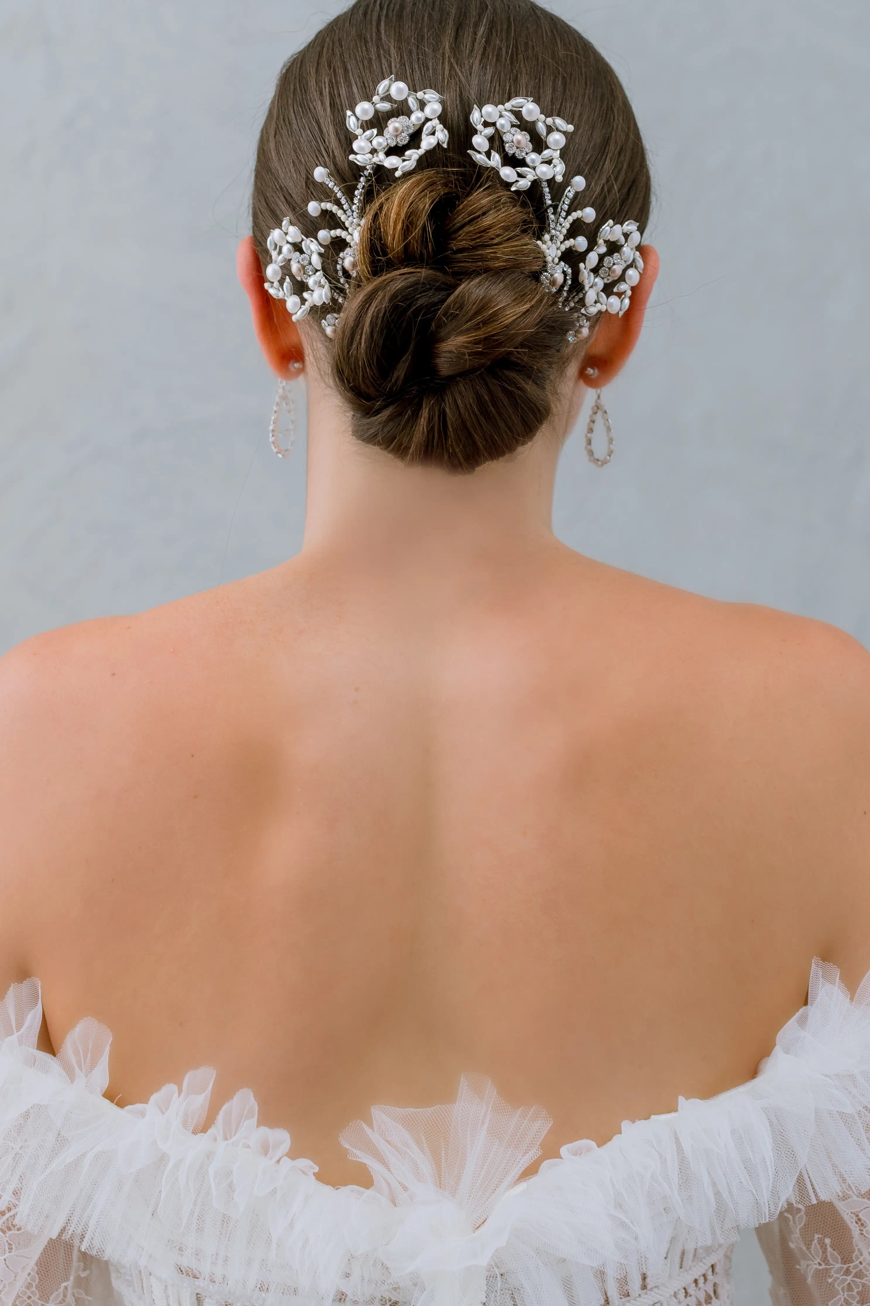 Adeline Pin - Elegant and Dainty Brooch for Women | Perfect for Dresses, Jackets, and Scarves | Fashion Accessory for Parties, Weddings, and Everyday Wear