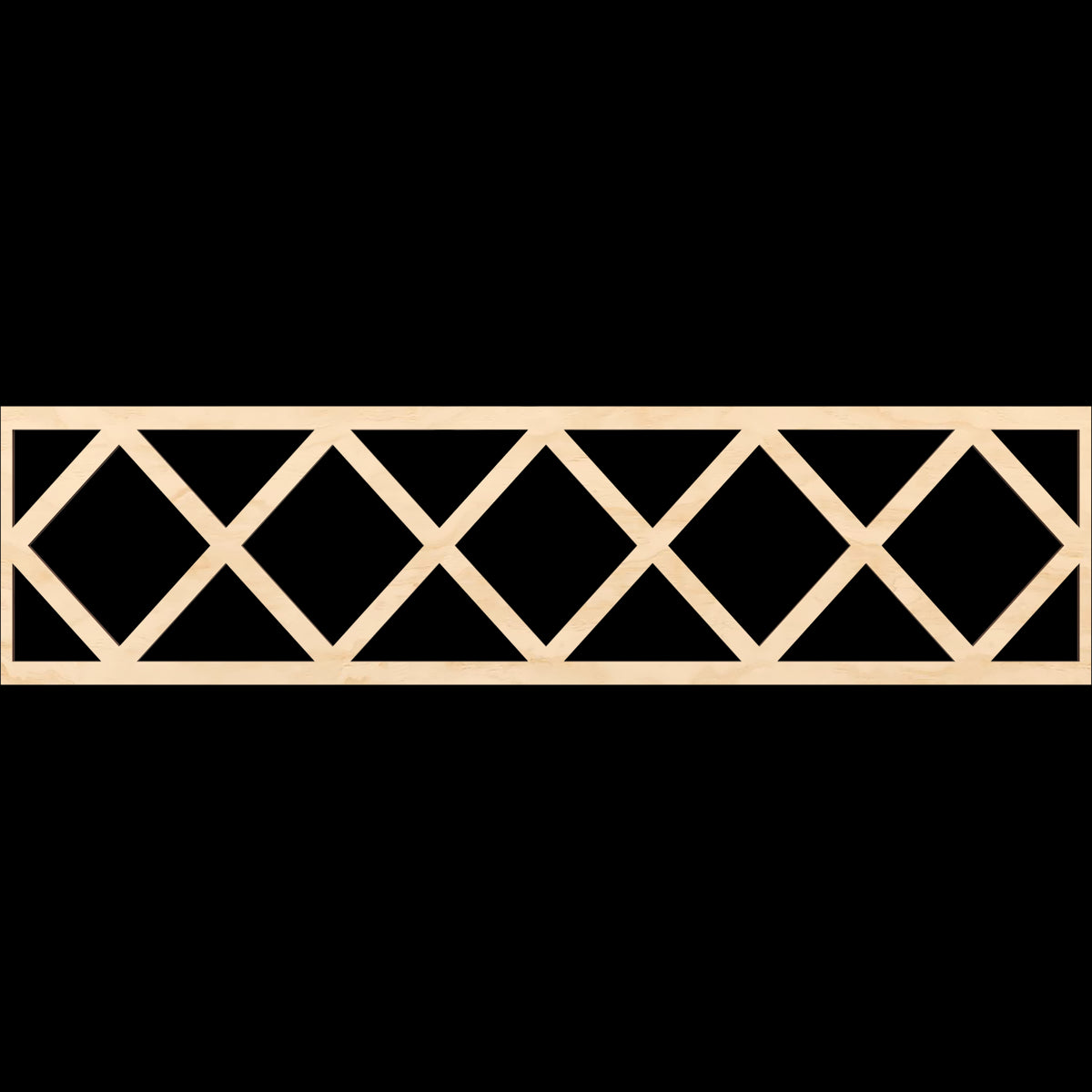 Wolford Fretwork Moulding - Decorative Wood Trim for Home & Furniture DIY Projects | Perfect for Crown Molding, Wall Paneling and Cabinet Accents