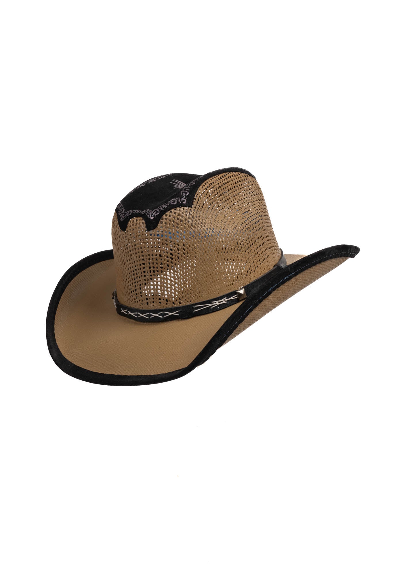 Rock'em Ranchito Kids Hat - Adjustable & Breathable Sun Hat for Boys & Girls - Perfect for Outdoor Play, Beach, and Summer Activities