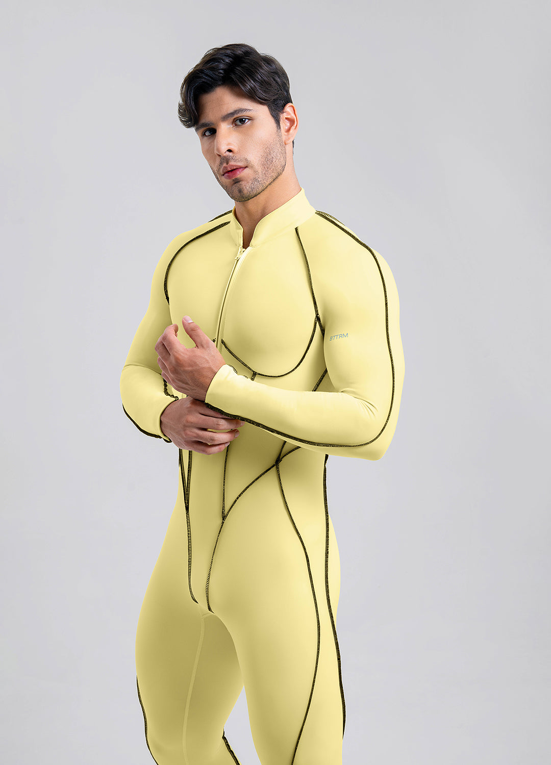 Contour Stitch Herosuit - Premium Superhero Costume for Kids & Adults - Perfect for Halloween, Cosplay, and Comic Con Events